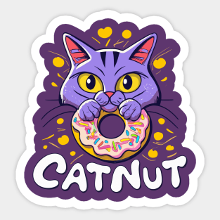 Catnut Sticker